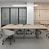 Комплект задних стенок (малых) для стеллажа - 4 штуки	SPBAC3824 на Office-mebel.ru 6