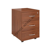 Тумба выкатная с центральным замком МЛ-3.0 на Office-mebel.ru