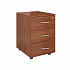 Тумба выкатная с центральным замком МЛ-3.0 на Office-mebel.ru 1