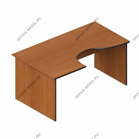 Стол письменный эргономичный левый 108 на Office-mebel.ru
