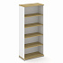 Стеллаж одна широкая секция, 5 ниш CN.STS-510 на Office-mebel.ru 1