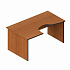 Стол письменный эргономичный левый 108 на Office-mebel.ru 1