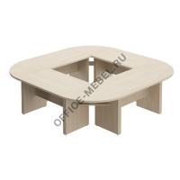 Стол переговорный составной В 305-002 на Office-mebel.ru
