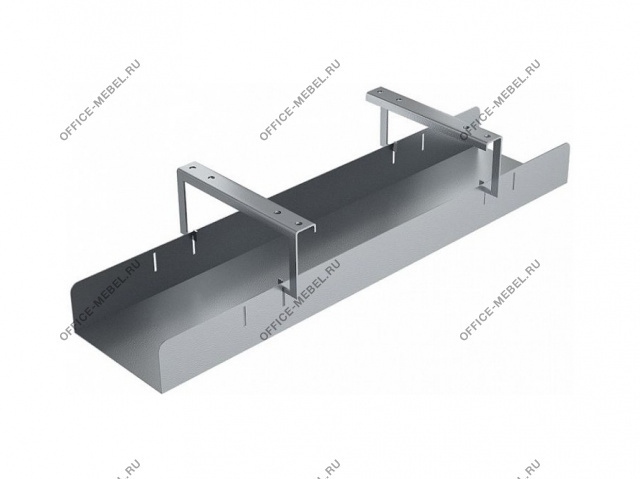 Кабель-канал для сдвоенных бенч-систем КМБ.002 на Office-mebel.ru