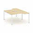 Рабочая станция эргономичная SN-4P.DRPA-001 на Office-mebel.ru 1