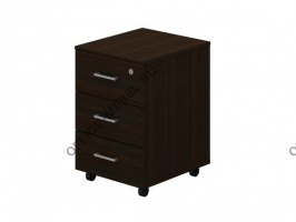 Тумба выкатная 3-х ящ. с замком 213 на Office-mebel.ru