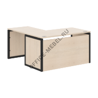 Стол угловой XQPCT 1415H на Office-mebel.ru