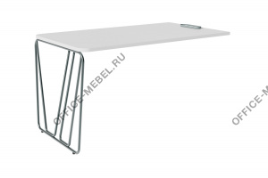 Стол с опорой на 1 место 120 ART101.U604 на Office-mebel.ru
