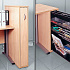 Стол эргономичный ПК-АКС-СТЭ140Х120Л/ТД-В4-19 на Office-mebel.ru 8