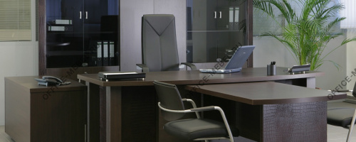 Мебель для кабинета Positano на Office-mebel.ru