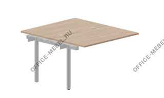 Составной стол на 2 рабочих места PEN2TPG12 на Office-mebel.ru