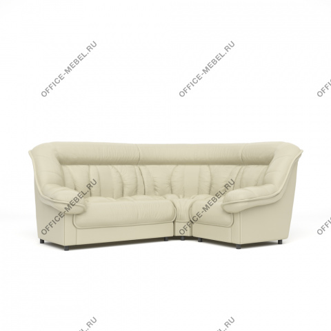 Мягкая мебель для офиса Диван угловой 1У2 Л/П  на Office-mebel.ru