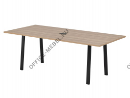 Стол переговоров 2м на мет. опорах EVL821/А/60*30 на Office-mebel.ru