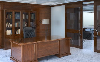 Amber - Кабинеты руководителя на Office-mebel.ru