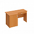 Стол с тумбой под минибар и ТВ с ящиком, л\п ВЕ 624 на Office-mebel.ru 1