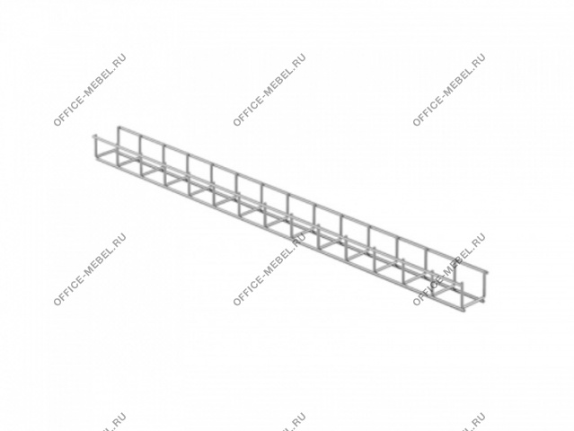 Лоток для проводов 50094 на Office-mebel.ru