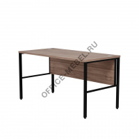 Стол рабочий КСМП42127 Черные Опоры на Office-mebel.ru