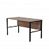 Стол рабочий КСМП42127 Черные Опоры на Office-mebel.ru 1