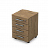 Тумба подкатная высокая Gloss 9Т.005 на Office-mebel.ru 1