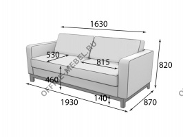 Диван Ru3 на Office-mebel.ru