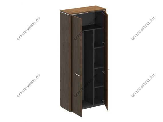 Шкаф для одежды с дополнением ВЛ 342 ДТ на Office-mebel.ru