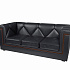 Мягкая мебель для офиса Трехместный диван DXT32530011 на Office-mebel.ru 1