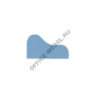 Перегородка настольная Э*-35.0 на Office-mebel.ru