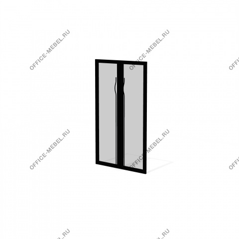 Двери средние стеклянные	NR-02.2 на Office-mebel.ru