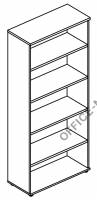 Стеллаж высокий (топ ДСП) МР 9475 на Office-mebel.ru