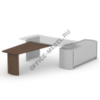 Брифинг-приставка Апекс 152B001_OM 	 на Office-mebel.ru