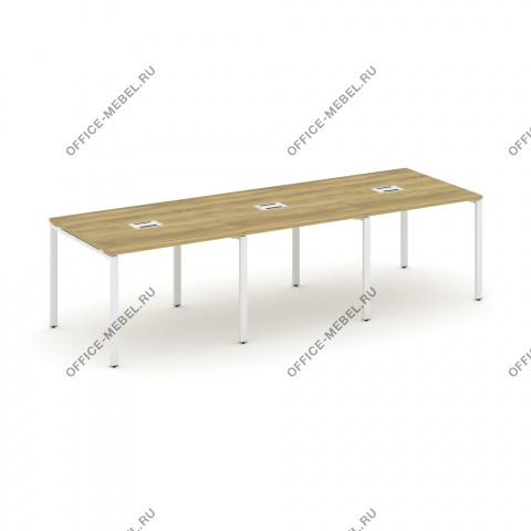 Стол переговорный (3 столешницы) CN.PRG-031 на Office-mebel.ru