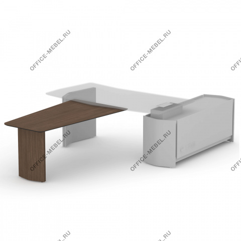 Брифинг-приставка Апекс 152B001_OM 	 на Office-mebel.ru
