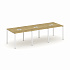 Стол переговорный (3 столешницы) CN.PRG-031 на Office-mebel.ru 1