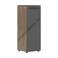 Шкаф колонка с глухой средней дверью Enio MMC 42.1		 на Office-mebel.ru