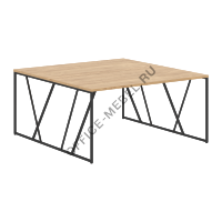 Стол двойной LWST 1516 на Office-mebel.ru