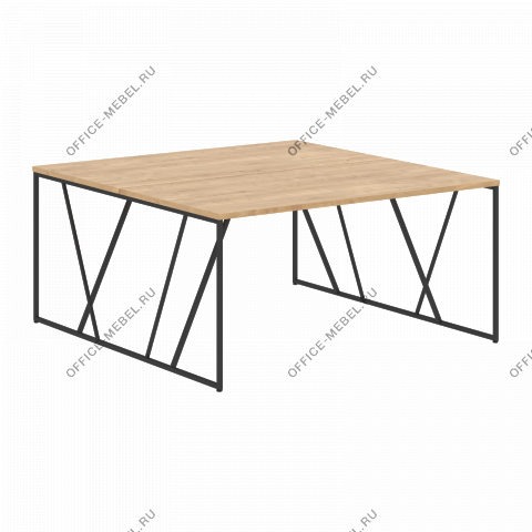 Стол двойной LWST 1516 на Office-mebel.ru