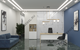 Kortez - Кабинеты руководителя из материала Тамбурат из материала Тамбурат на Office-mebel.ru