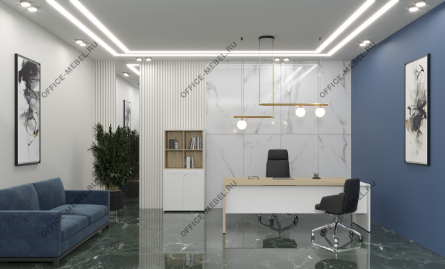 Кабинет Kortez на Office-mebel.ru