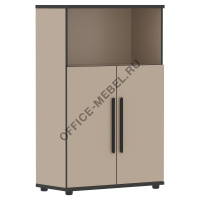 Шкаф с глухими малыми дверьми UMCS 77.3 на Office-mebel.ru