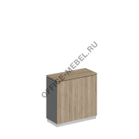 Шкаф для документов низкий СИ 322 на Office-mebel.ru