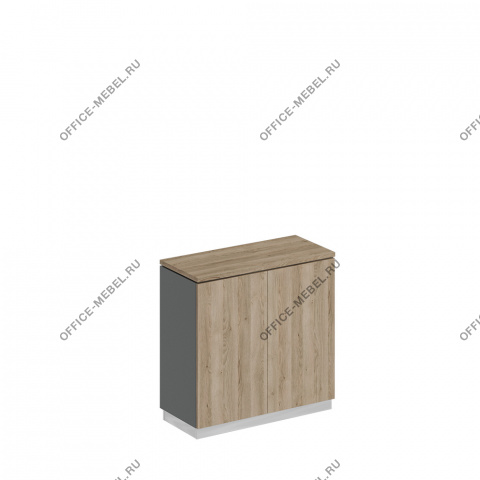 Шкаф для документов низкий СИ 322 на Office-mebel.ru
