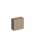 Шкаф для документов низкий СИ 322 на Office-mebel.ru 1