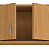 Шкаф антресоль закрытый 2503 на Office-mebel.ru 9
