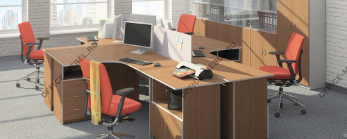Офисная мебель Бюджет на Office-mebel.ru