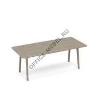 Стол для переговоров прямоугольный WOOD ТМ В2 152 на Office-mebel.ru