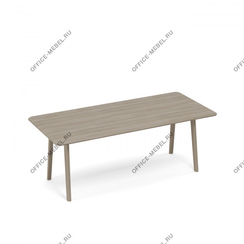 Стол для переговоров прямоугольный WOOD ТМ В2 152 на Office-mebel.ru
