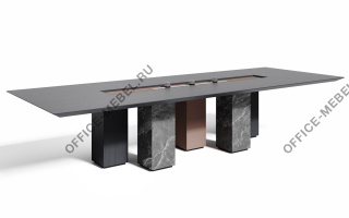 Конференц-стол 3,0м. E1ZP3013D/TA81 на Office-mebel.ru