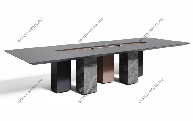 Конференц-стол 3,0м. E1ZP3013D/TA81 на Office-mebel.ru