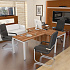 Шкаф с нишей MDF607 на Office-mebel.ru 3