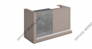 Стойка ресепшн правая Genesis JNO914/DX.U727 на Office-mebel.ru